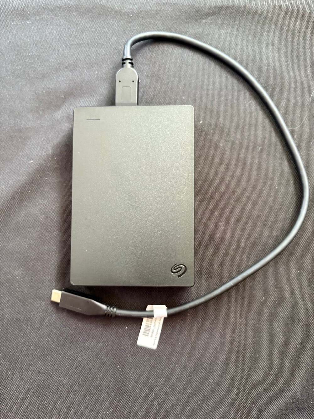 Seagate Portable Drive 4TB External Hard Drive Black with USB Cable